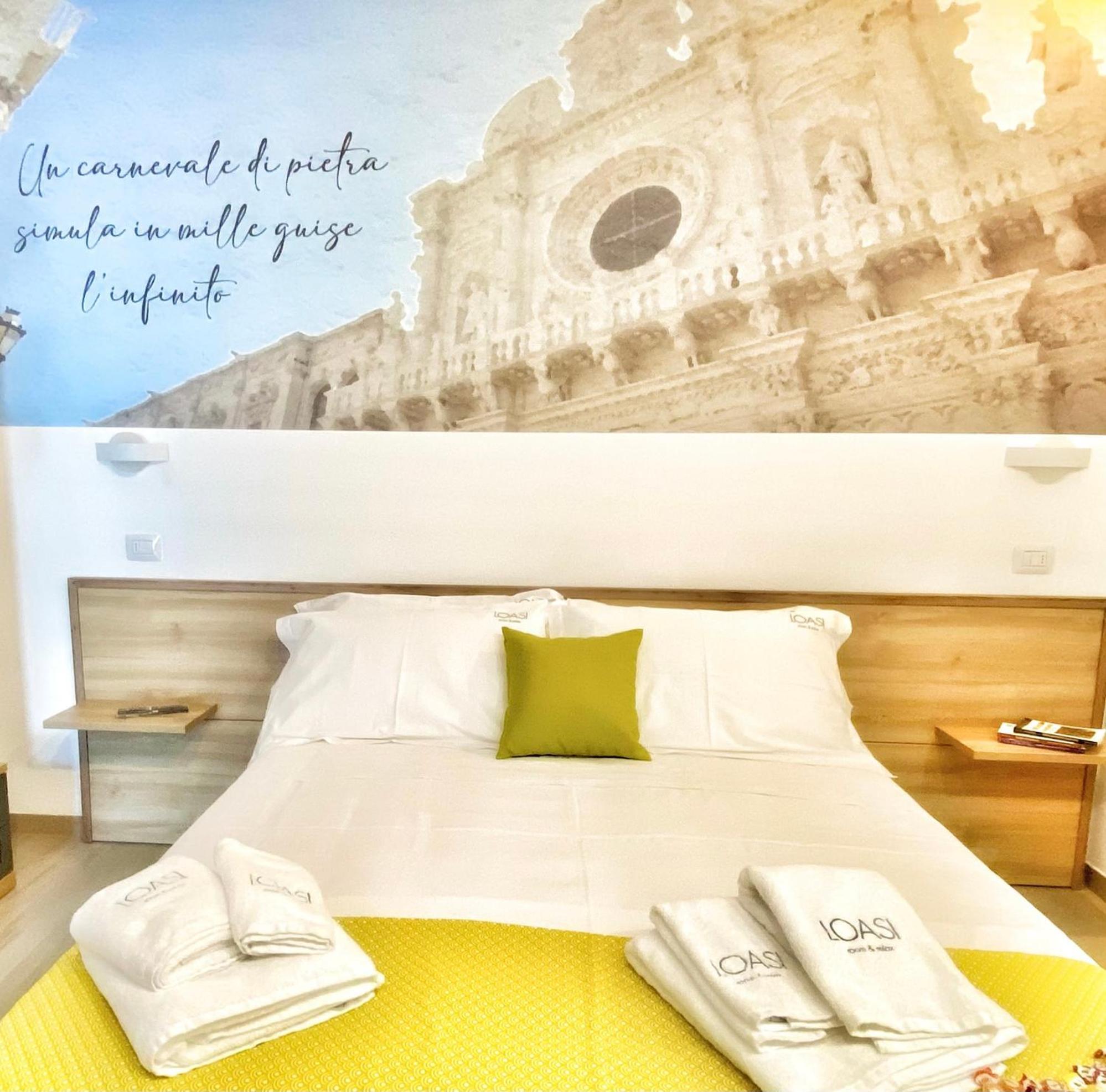 Loasi Room&Relax Lecce Dış mekan fotoğraf